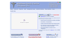 Desktop Screenshot of mfpractice.com