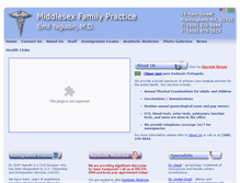 Tablet Screenshot of mfpractice.com